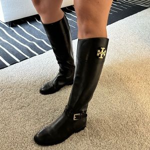 Tory Burch riding boots